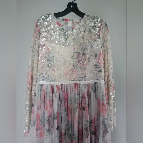 Needle & Thread Sweet Posy Bodice Ankle Gown. NEW WITH TAG - Picture 7 of 11